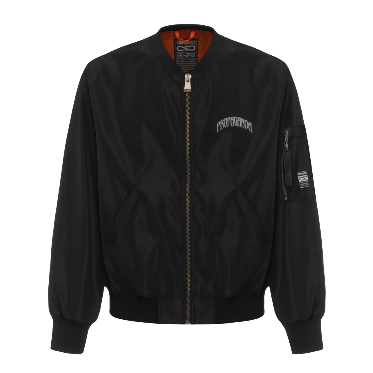 Gray Propaganda giubbino bomber Triangle Cobrahm 25SSPROU613-01 nero