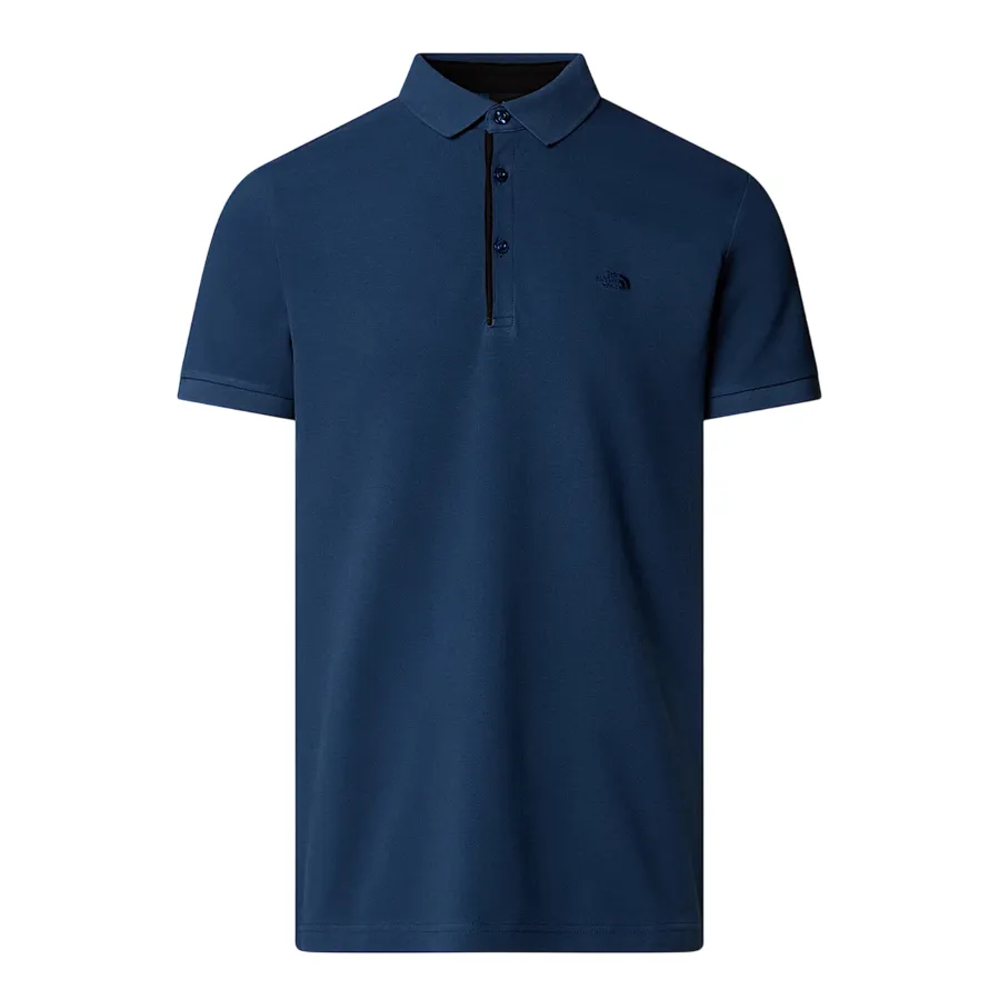 UV-Resistant Reinforced Stitching The North Face polo Premium Slim da uomo NF0A8C1NHDC blu