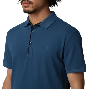 Compact Knit Structure The North Face polo Premium Slim da uomo NF0A8C1NHDC blu