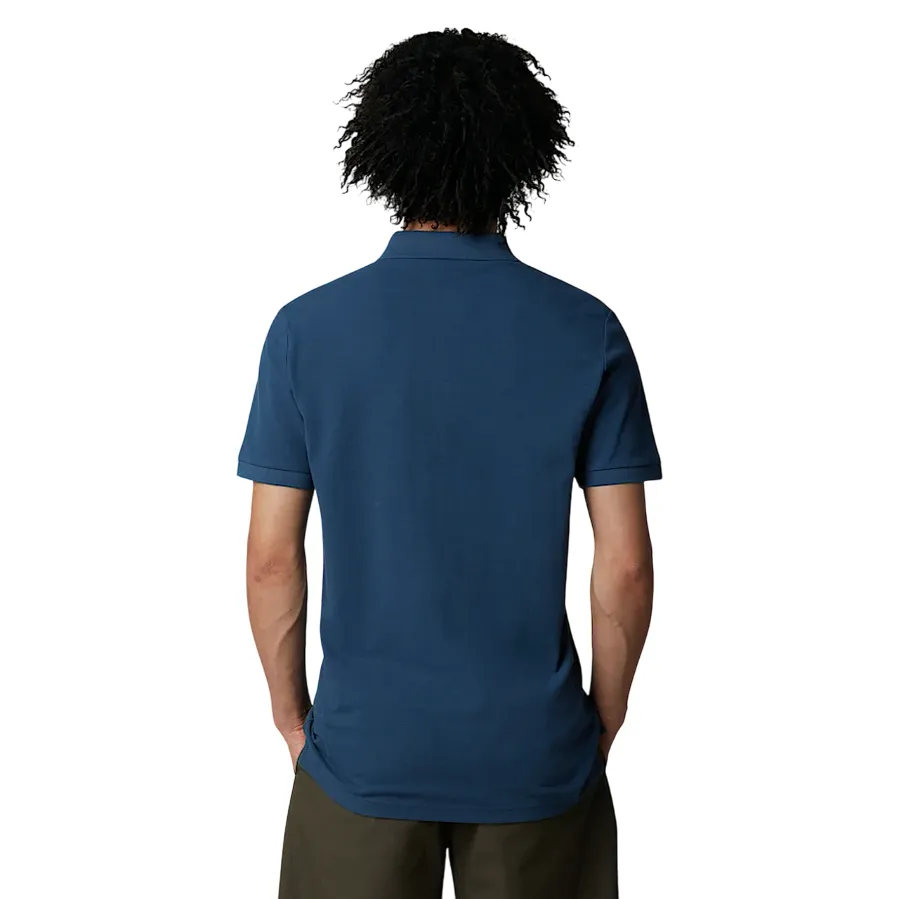 The North Face polo Premium Slim da uomo NF0A8C1NHDC blu Golf Ready Slim Tailored