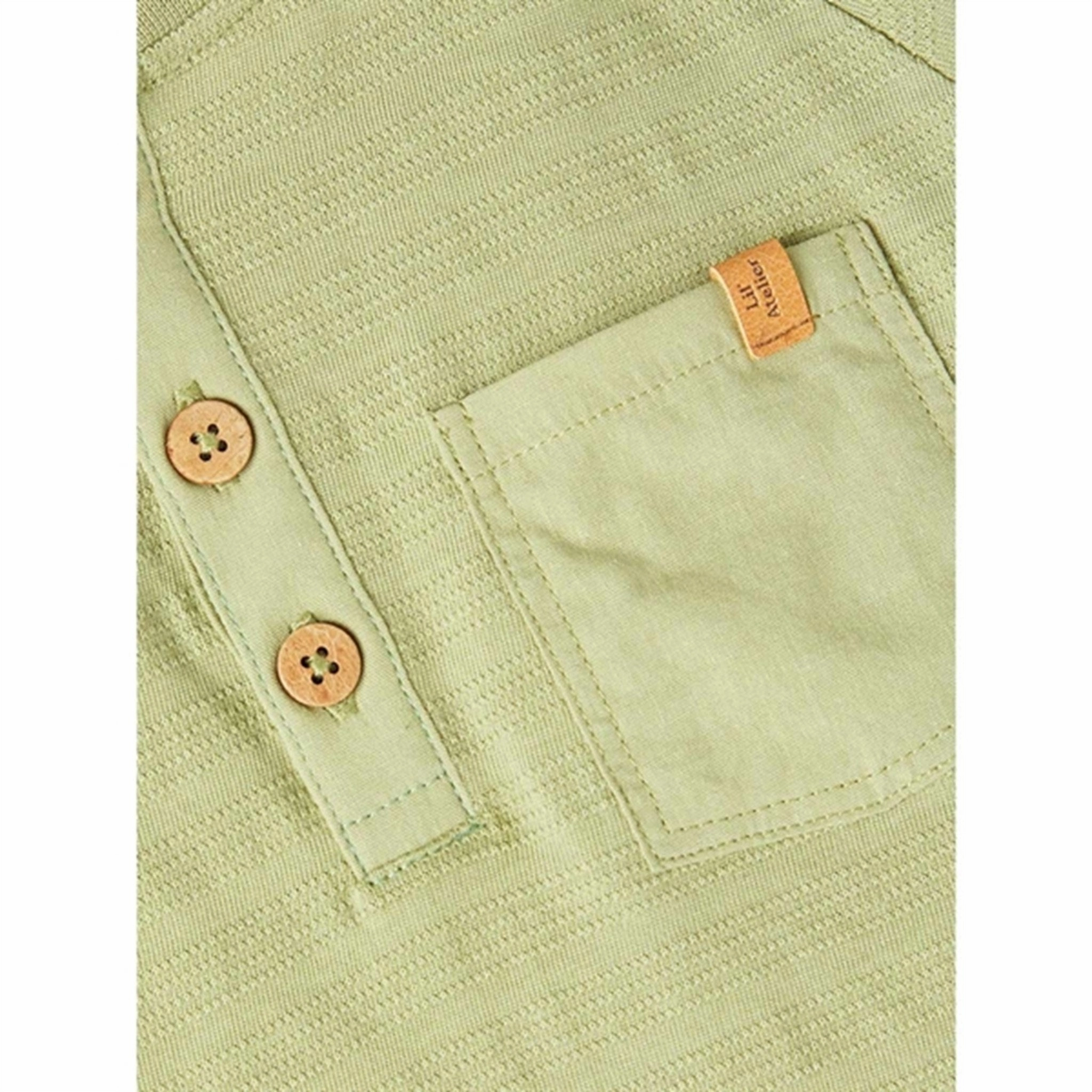 Anti Pilling Surface Collared Lil'Atelier Sage Hijan T-Shirt