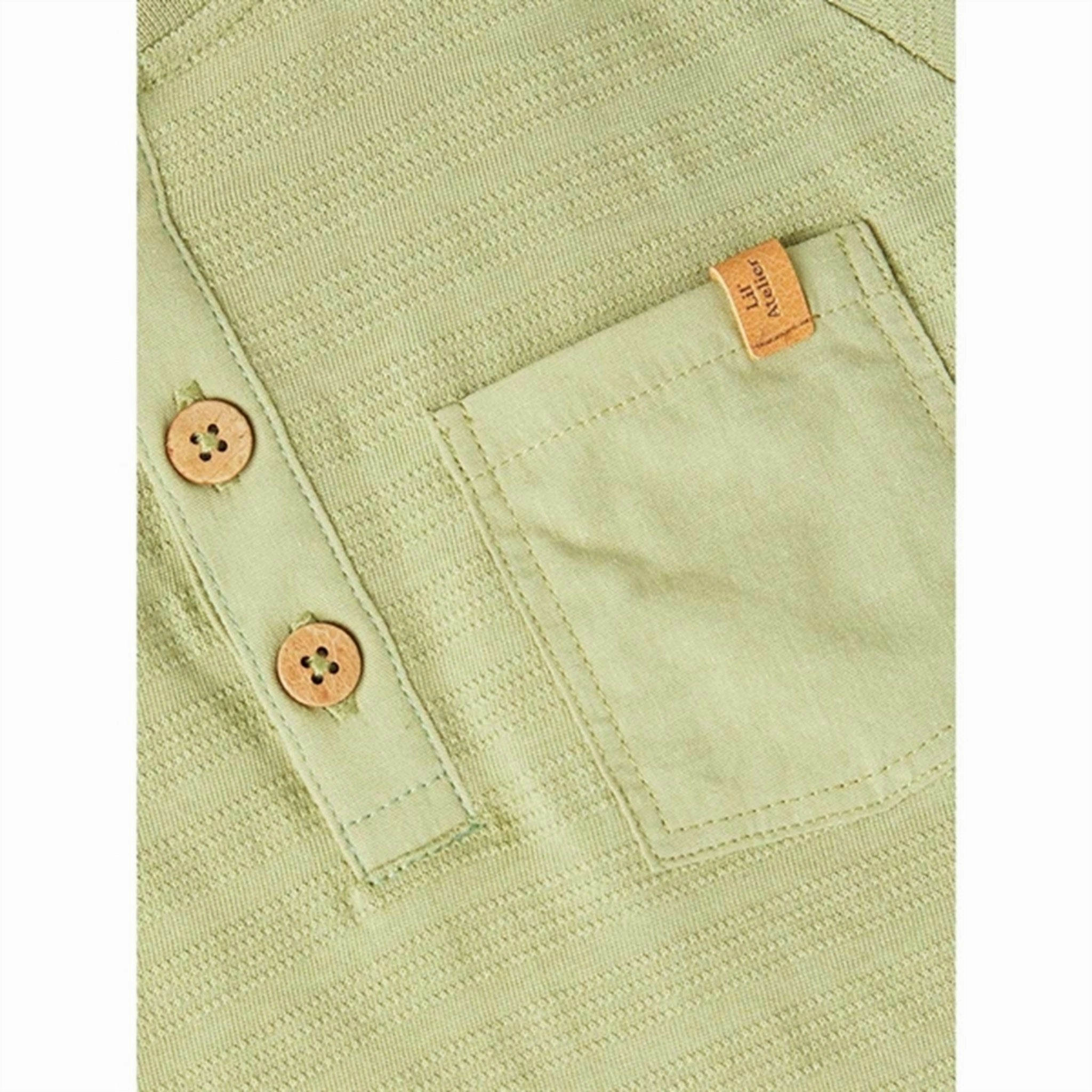 Lil'Atelier Sage Hijan T-Shirt FadeResistant TearResistant Fabric