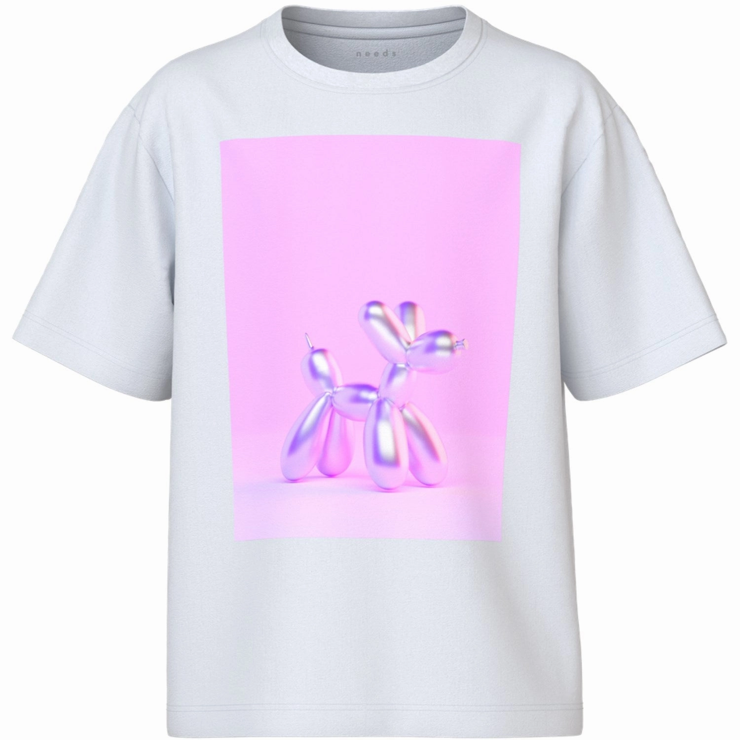 Versatile Apparel Name It Bright White Votea Regular T-Shirt