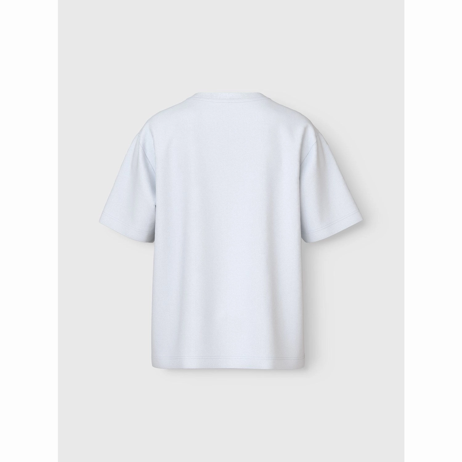 Lightweight Design Minimal Trend Name It Bright White Votea Regular T-Shirt