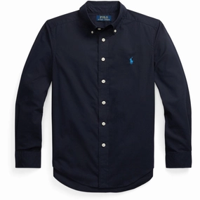 Fall Foliage Polo Ralph Lauren Rl Navy Sport Shirt