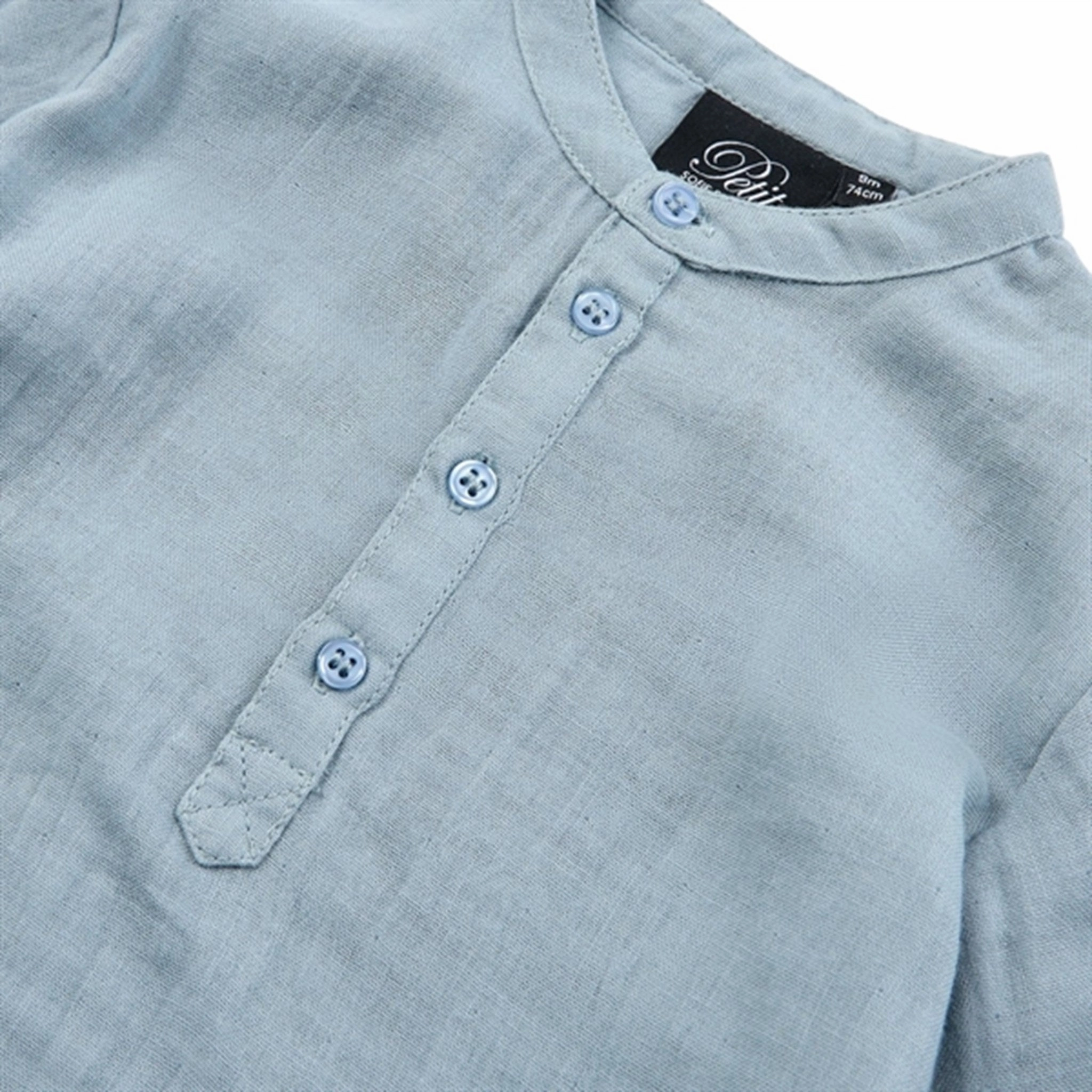 Casual Elegance Inner Layer Sofie Schnoor Stone Blue Shirt