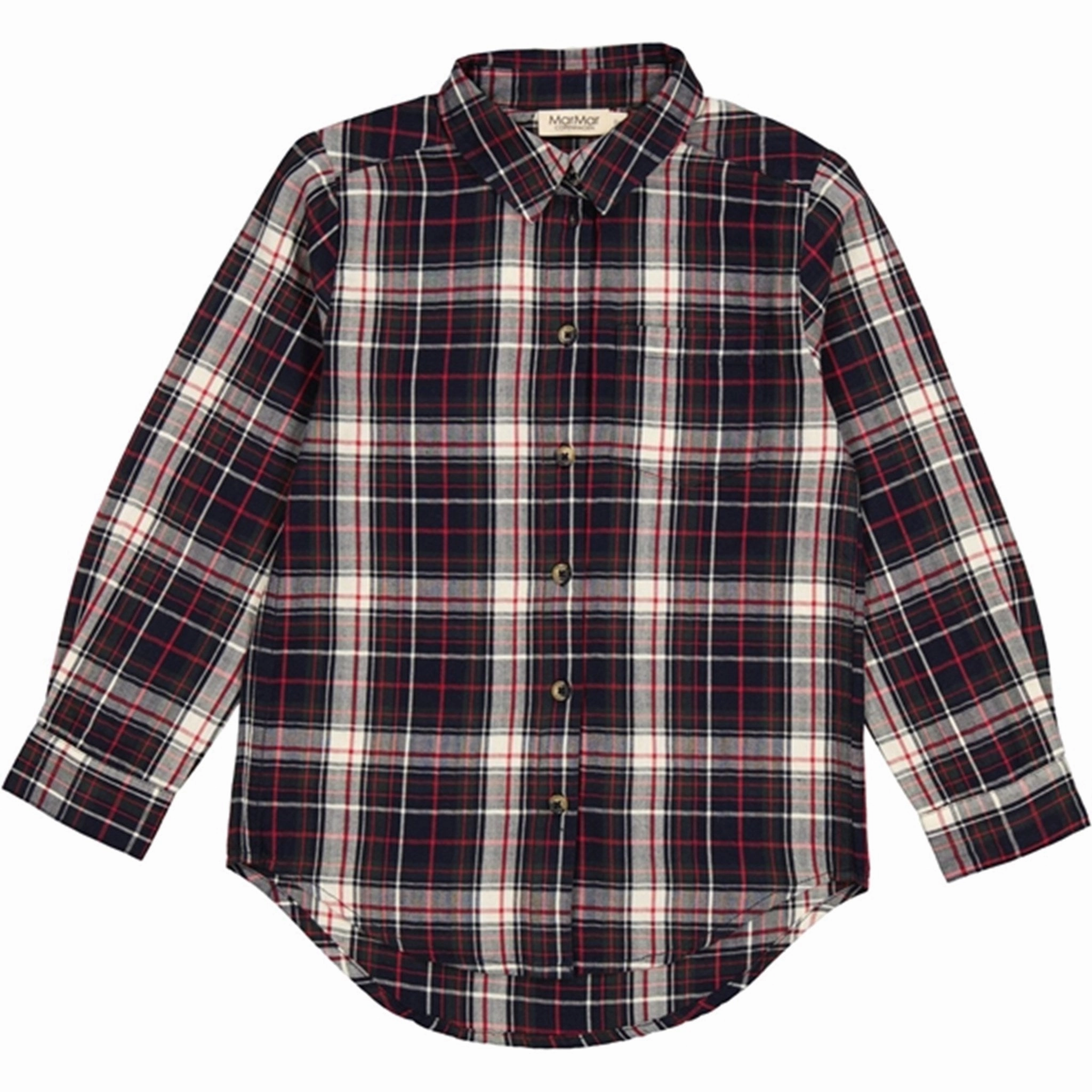 MarMar Holiday Check Tommy Shirt Fashion Forward