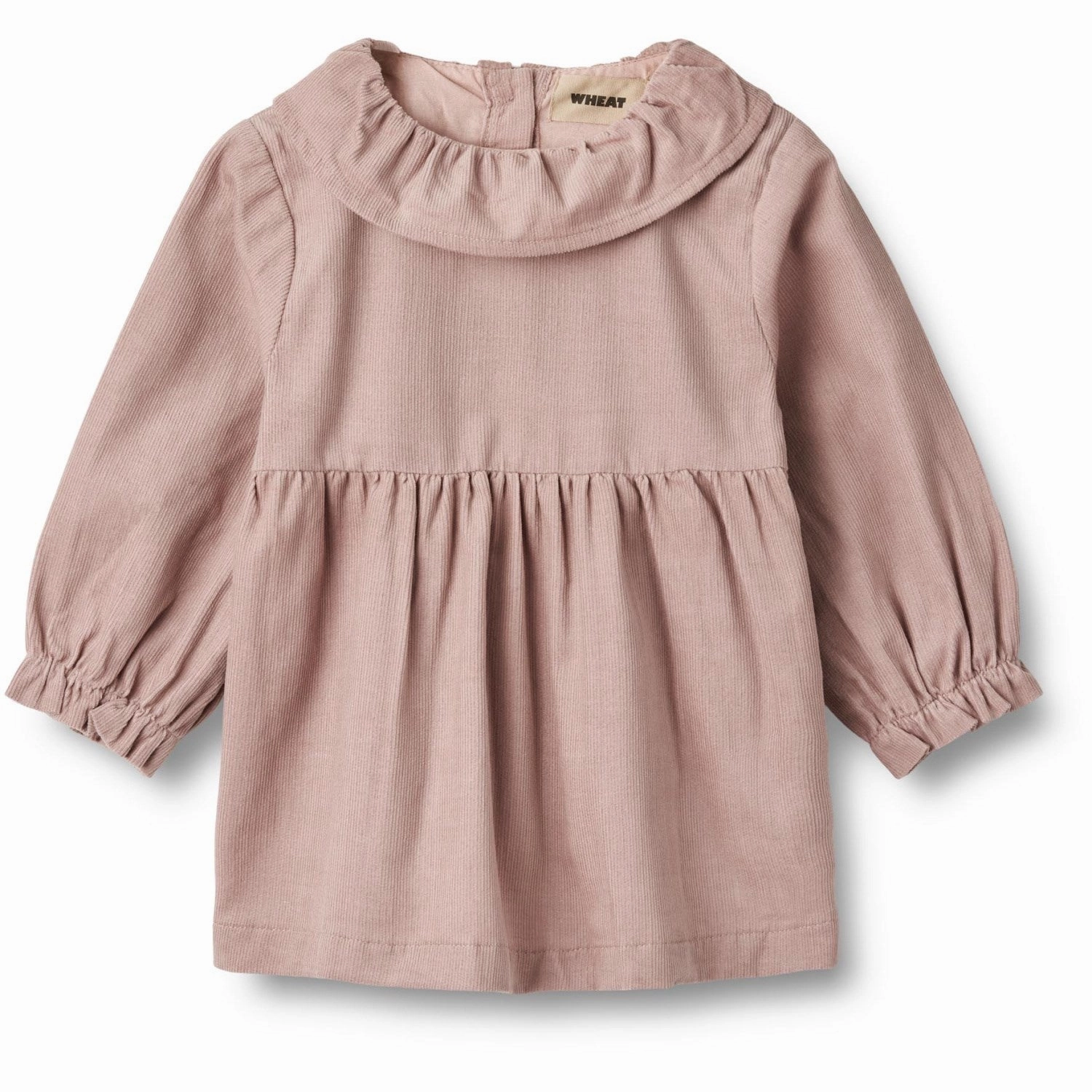 Textured Layers Cotton Skin Wheat Dry Rose Dress Linda