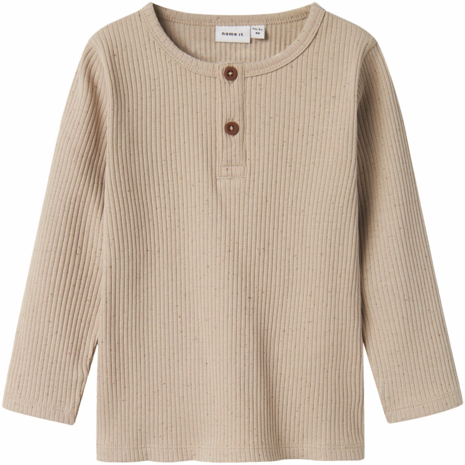 ethical fashion Linen blend Name It Pure Cashmere Bart Slim Blouse