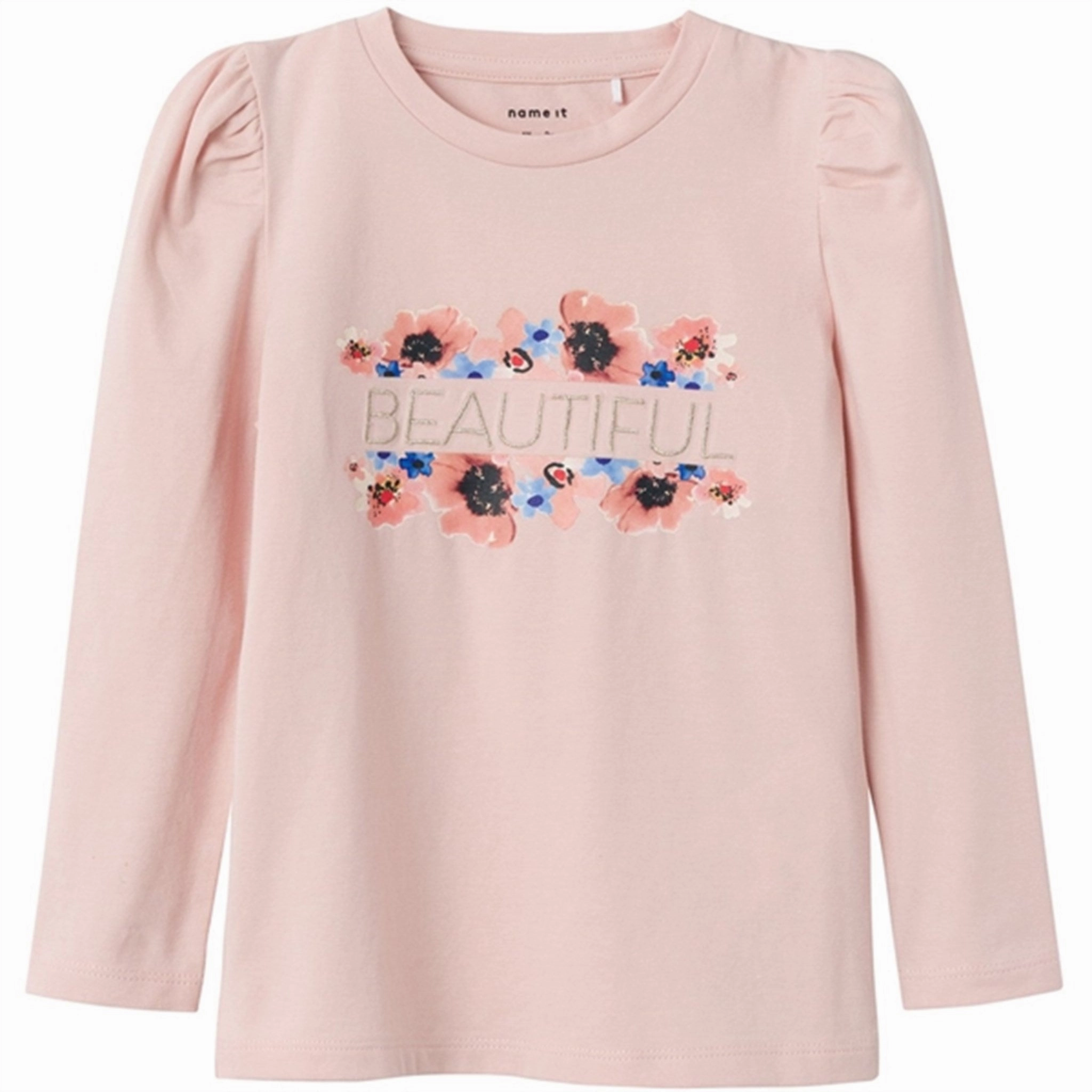 Name it Rose Smoke Nomilla Blouse Functional Pocket