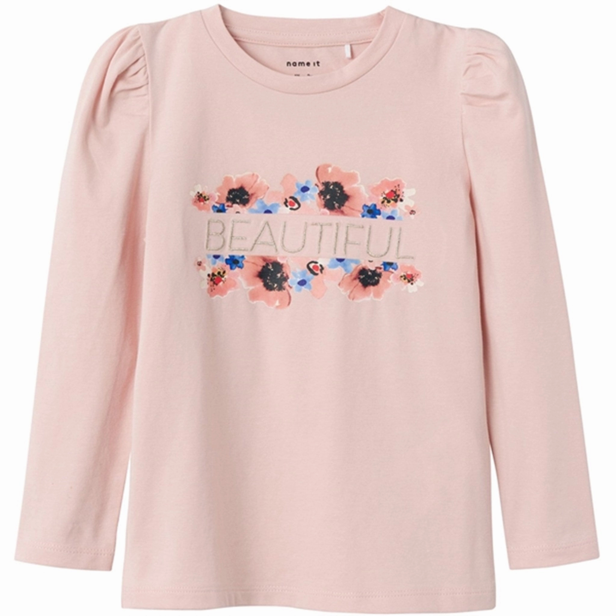 Name it Rose Smoke Nomilla Blouse Long Sleeve