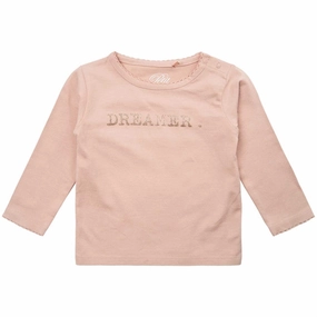 Soft Touch Fabric Unstructured Shoulder Sofie Schnoor Sweet Rose Blouse