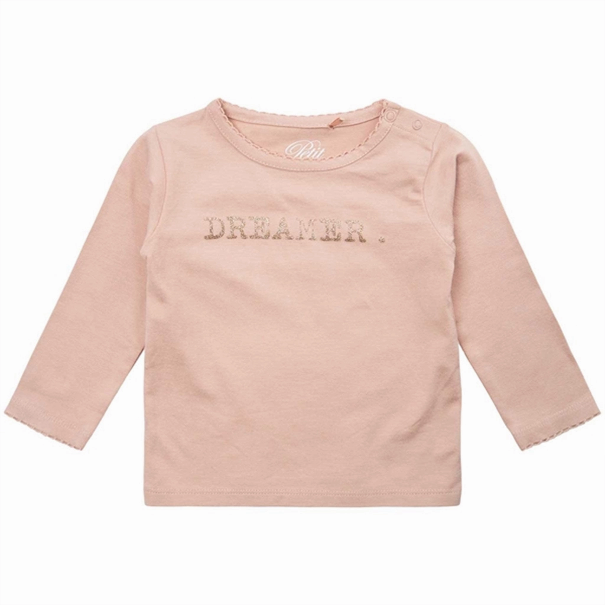 Soft Touch Fabric Unstructured Shoulder Sofie Schnoor Sweet Rose Blouse