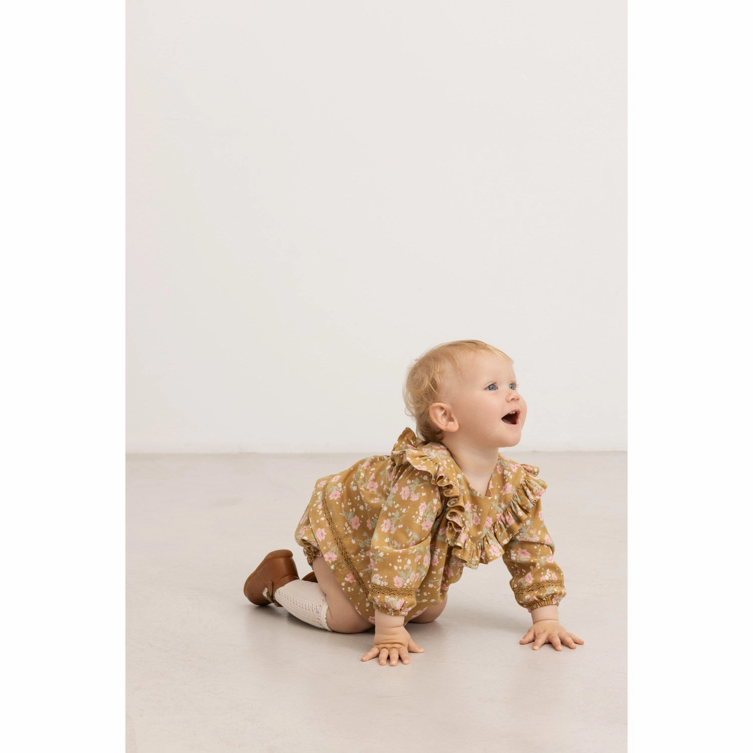 MarMar Viscose Print Summer Flower Tulette Shirt Waffle Weave shopping spree