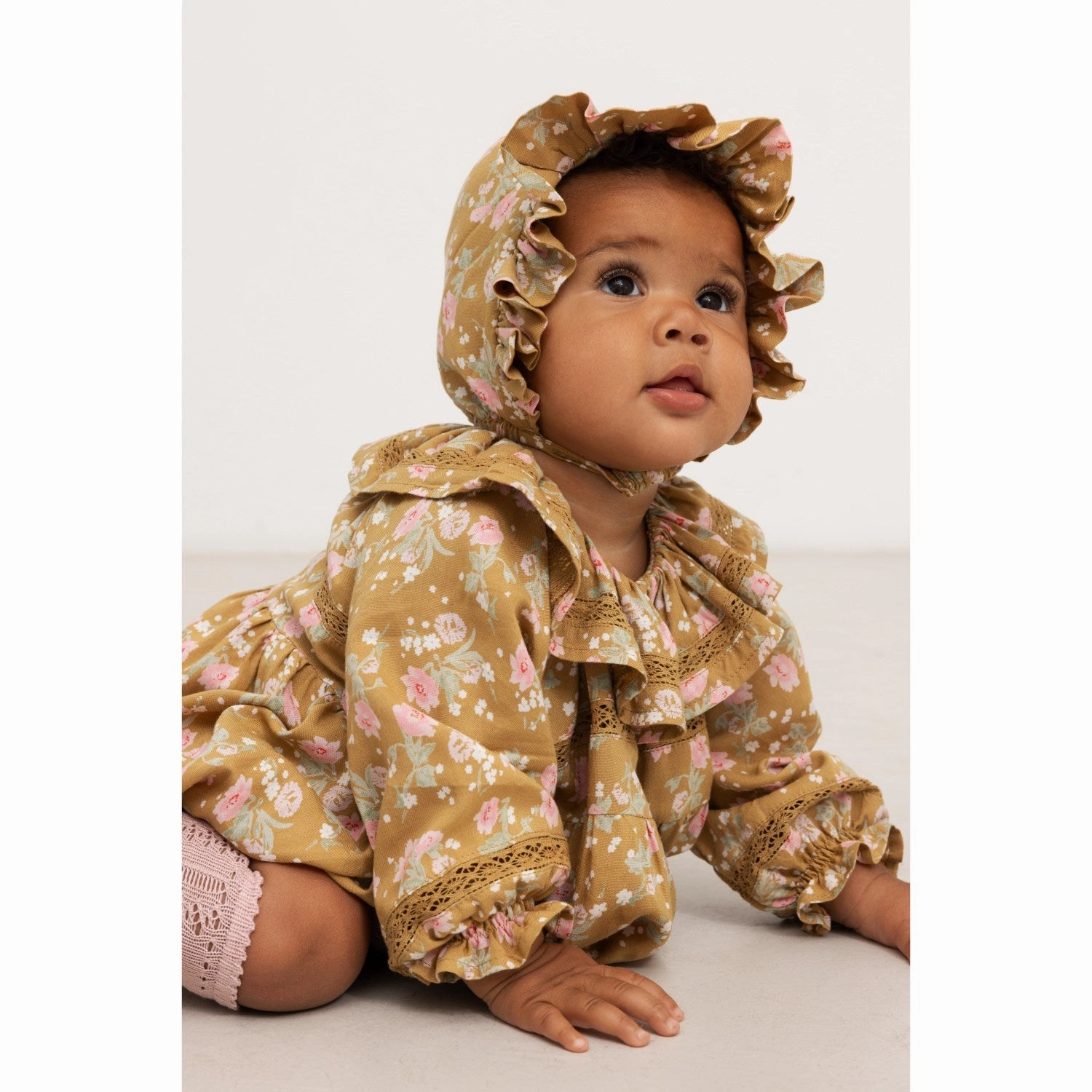 Wardrobe Staple MarMar Viscose Print Summer Flower Tulette Shirt