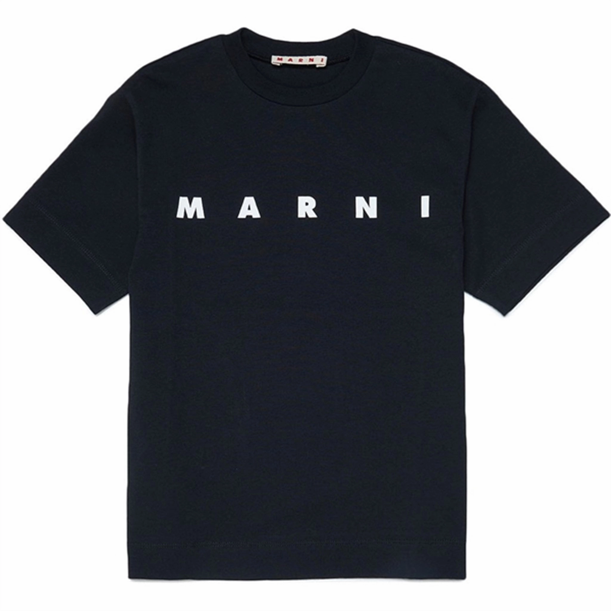 Marni Black T-shirt Simple Yet Elegant