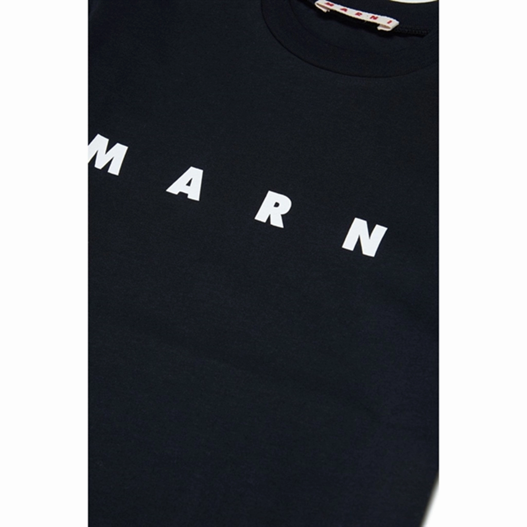 Marni Black T-shirt polo neck
