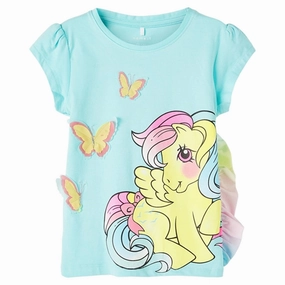 Elderly clothing Name it Aqua Splash My Little Pony Malan T-Shirt