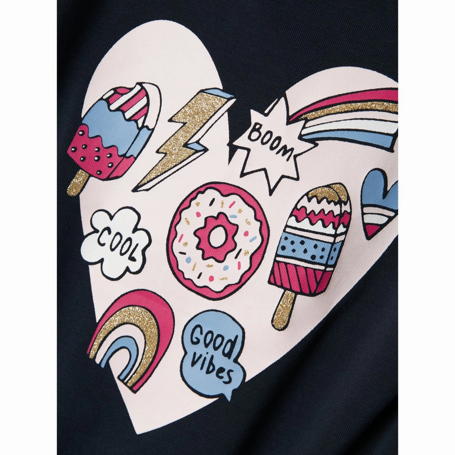 Name It Dark Sapphire Vix Blouse Non Restrictive Fit