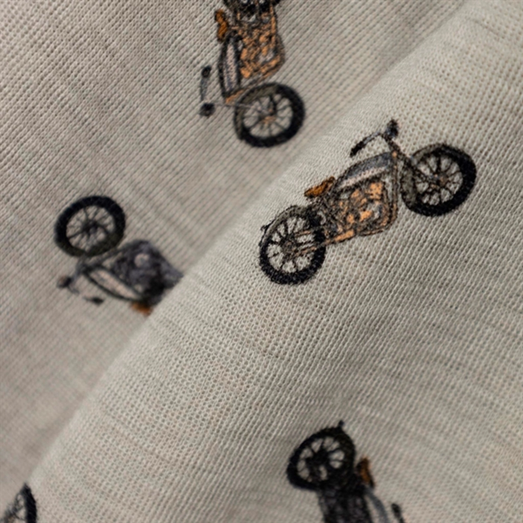 Name it London Fog Wang Wool Rib Blouse AOP Comfortable Fabric Trendy Pattern