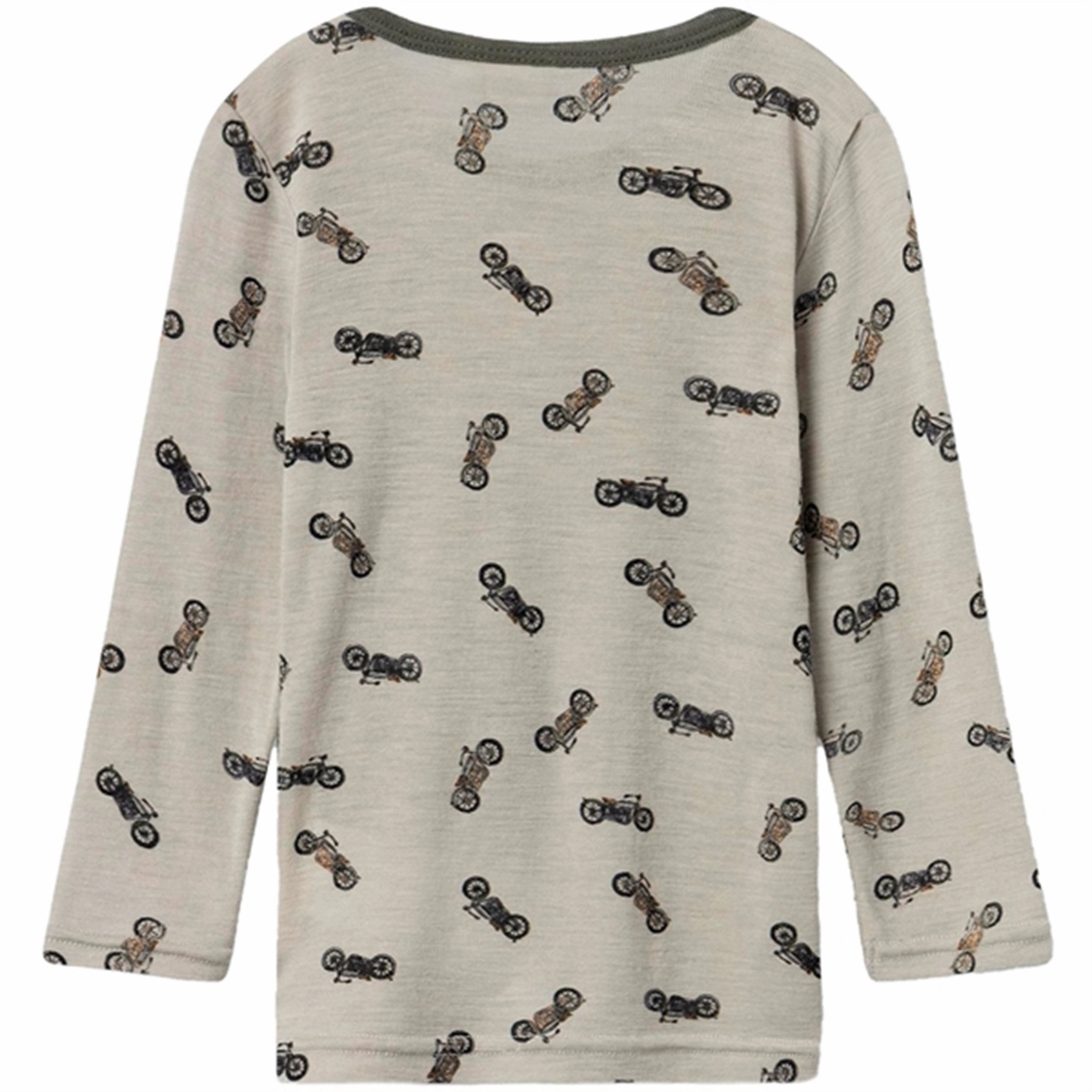 Hooded Option Name it London Fog Wang Wool Rib Blouse AOP