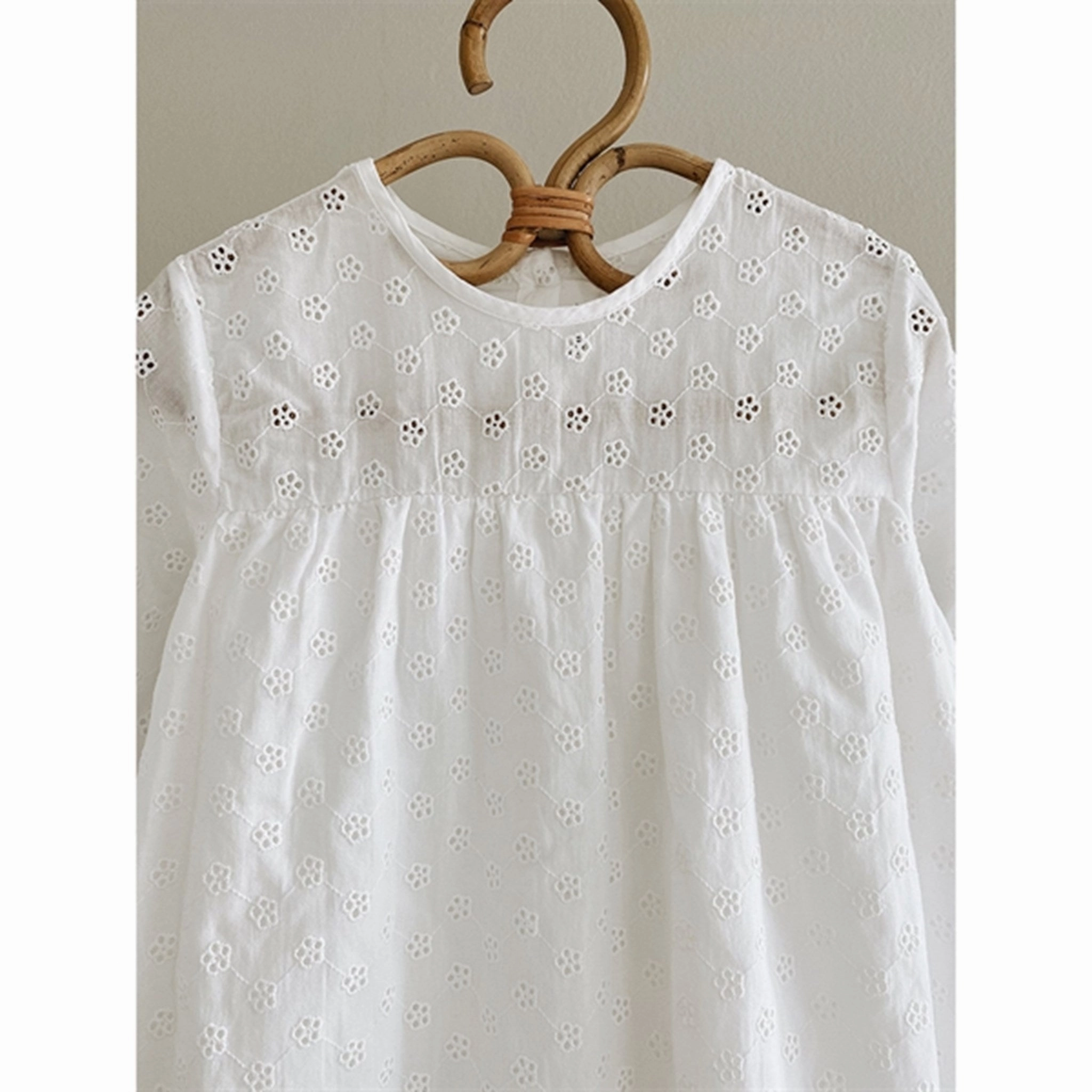 Flattering Fit Wear Lalaby Broderi Anglaise Lilou Dress (Kids)
