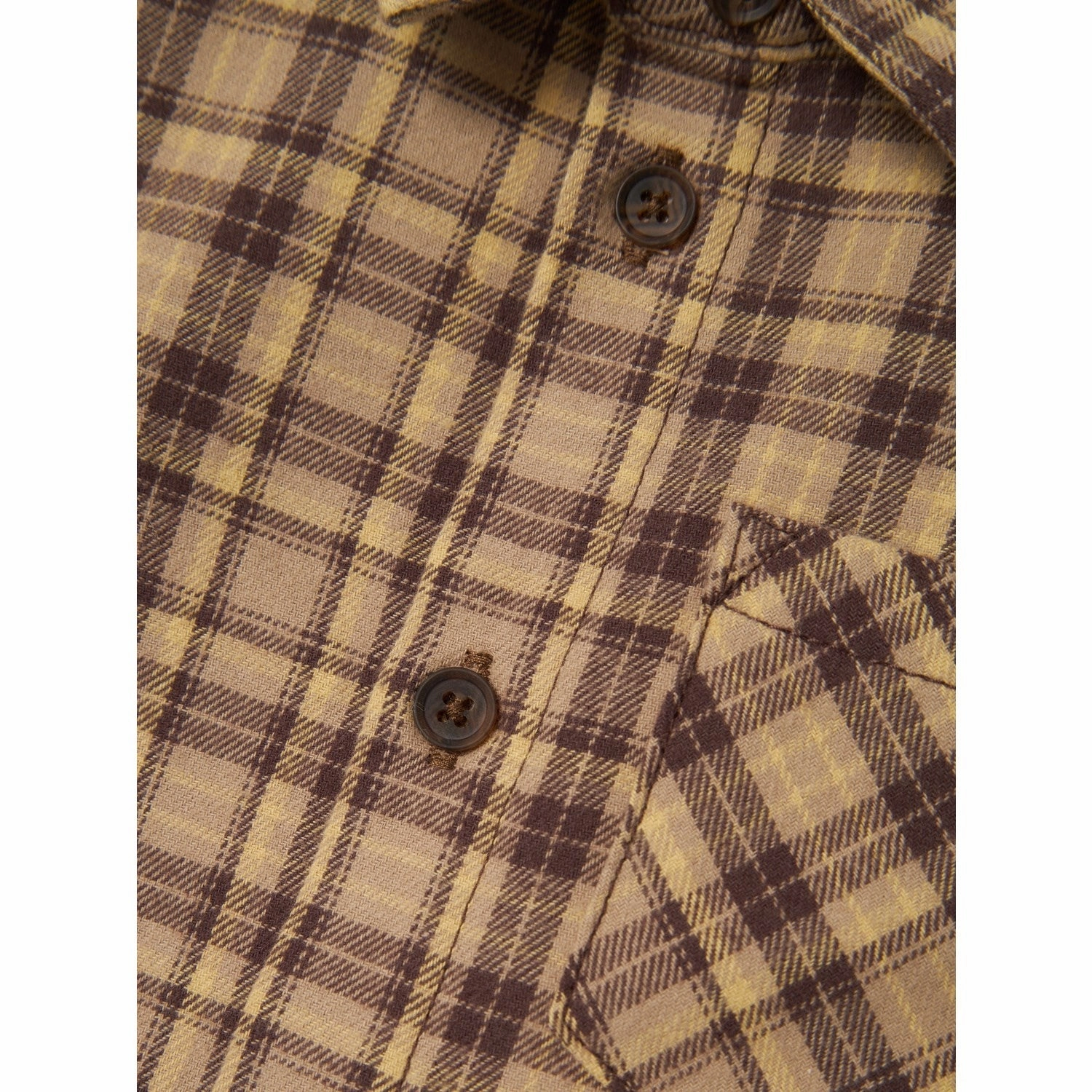 Name It Weathered Teak Resoren Shirt Hooded Neckline