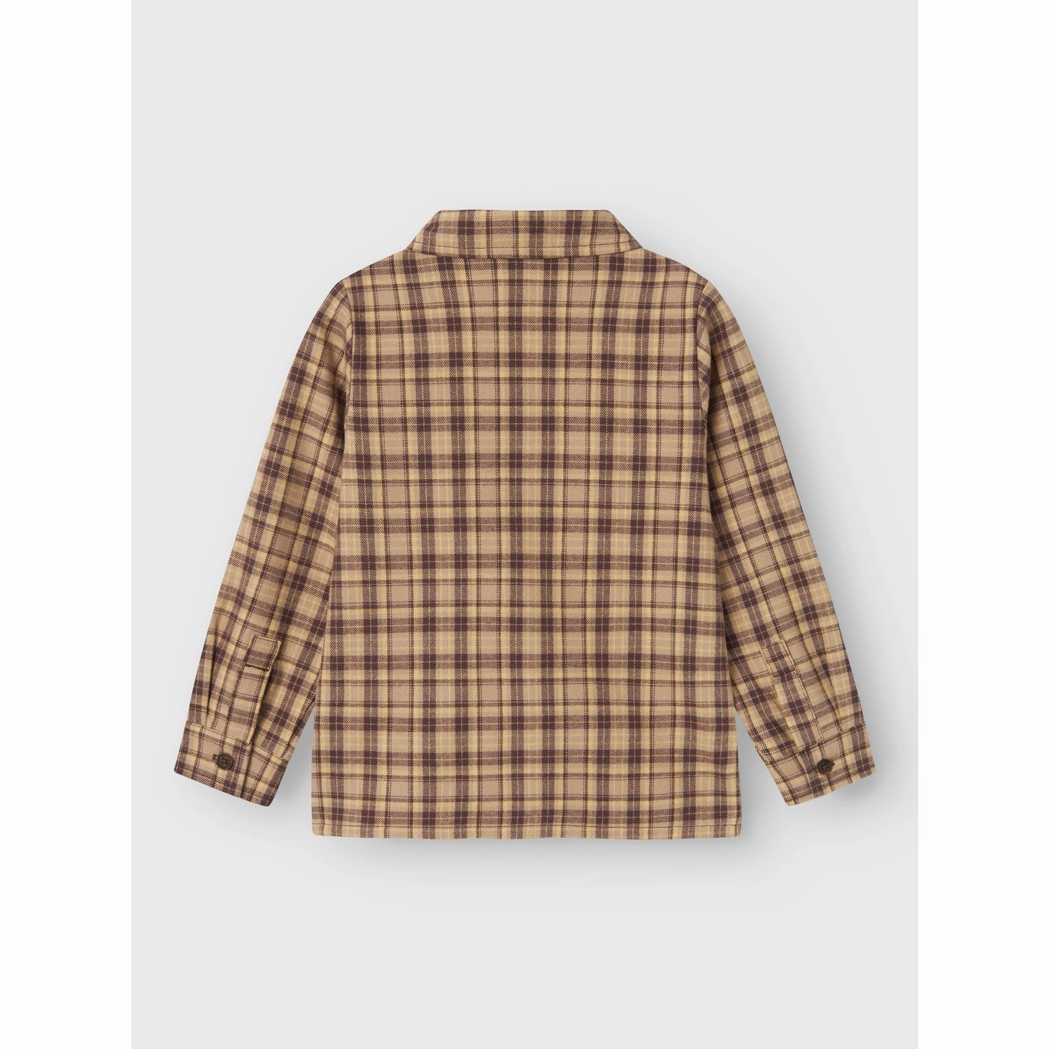 Name It Weathered Teak Resoren Shirt High-Quality Fabric Trendy Look