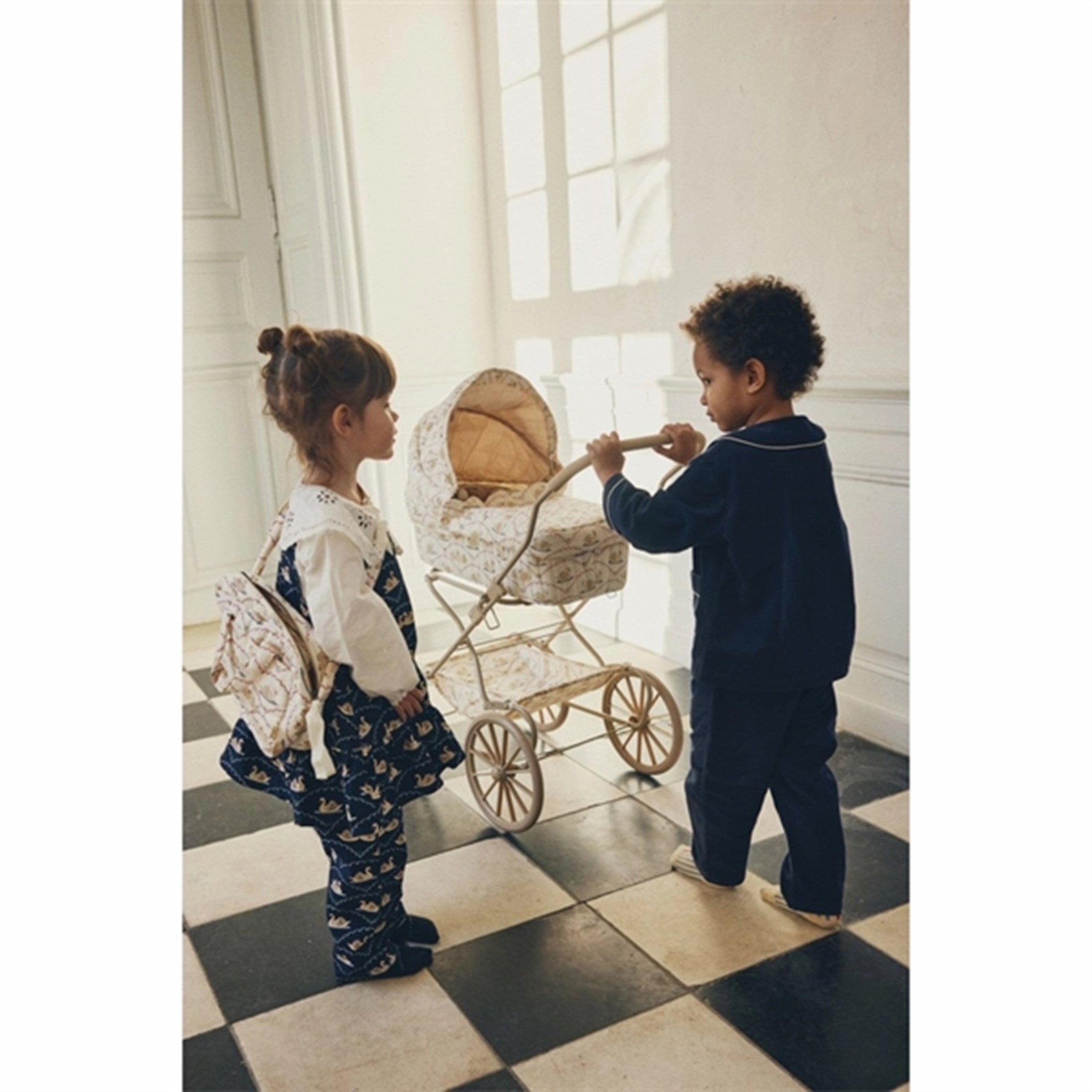 Konges Sl?jd Total Eclipse Pen Collar Shirt Zip Front Versatile Design