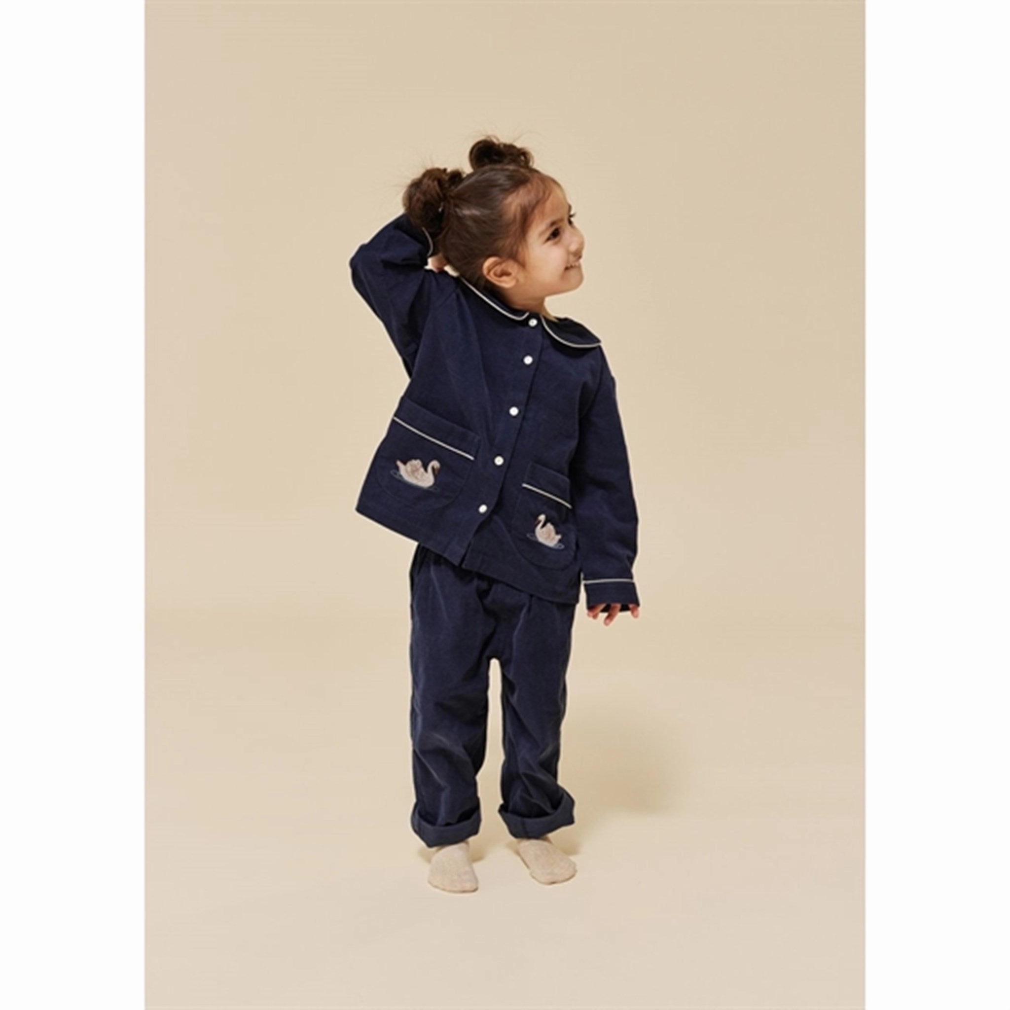 Konges Sl?jd Total Eclipse Pen Collar Shirt Boho chic