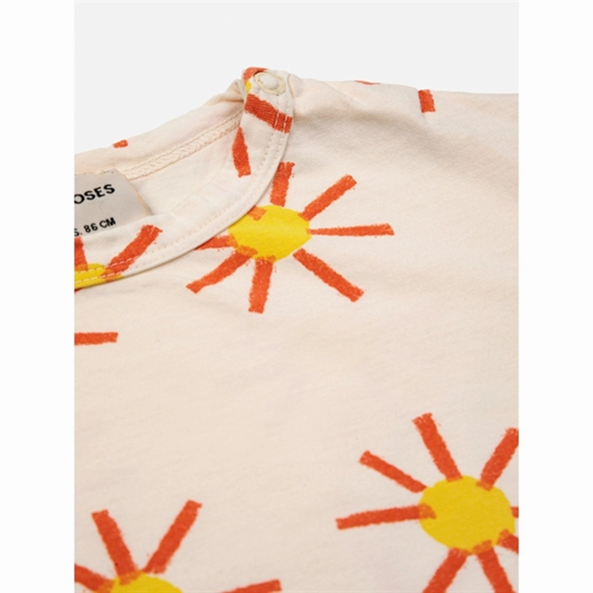 Must-Have Item Affordable Fashion Bobo Choses Baby Sun All Over Blouse Offwhite
