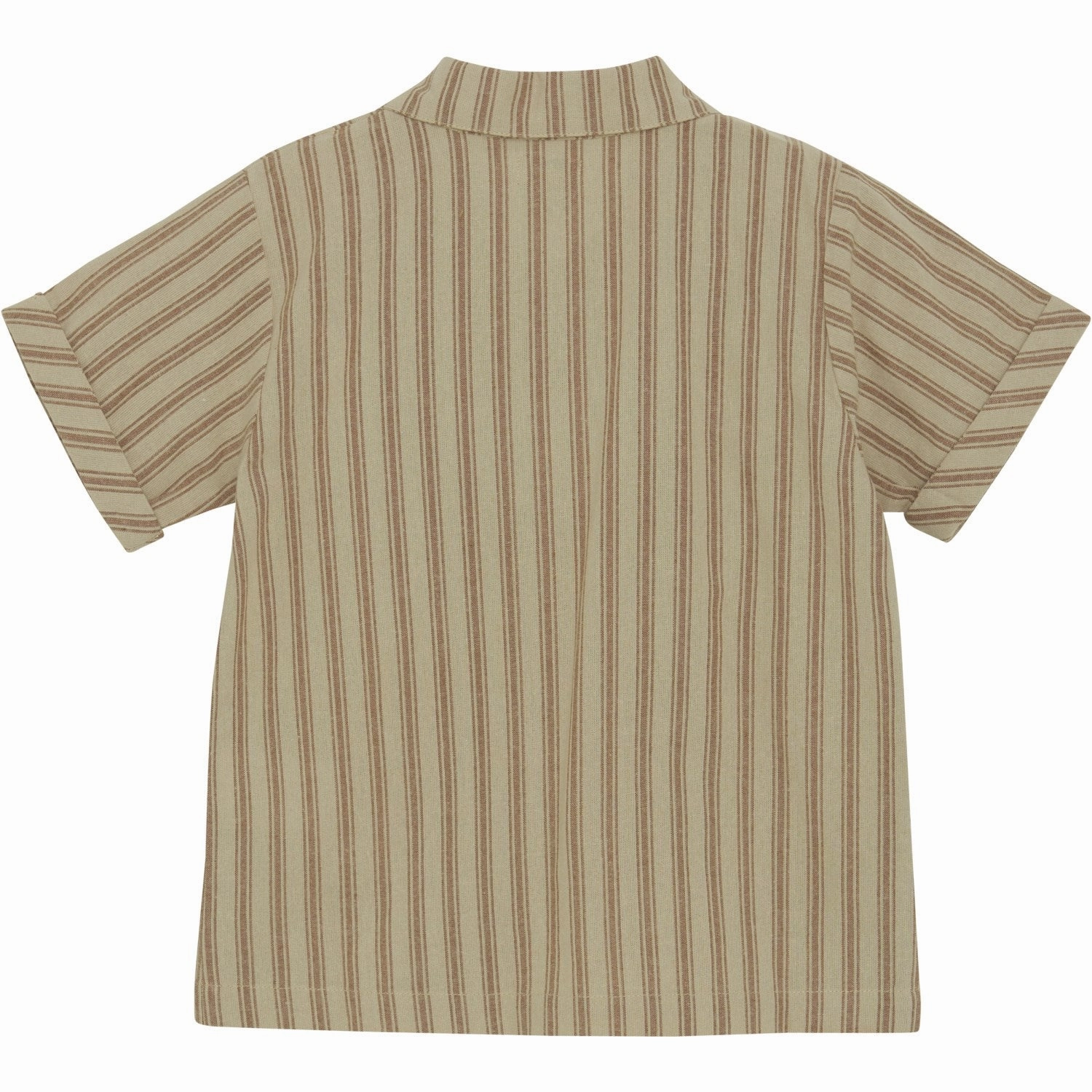 Huttelihut Irish Cream Shirt YD Stripe Stretchable Cloth