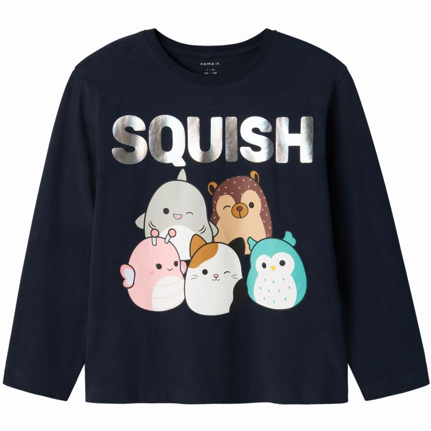 Name It Dark Sapphire Octiv Squishmallows Regular Blouse Hiking Gear Interview Ready