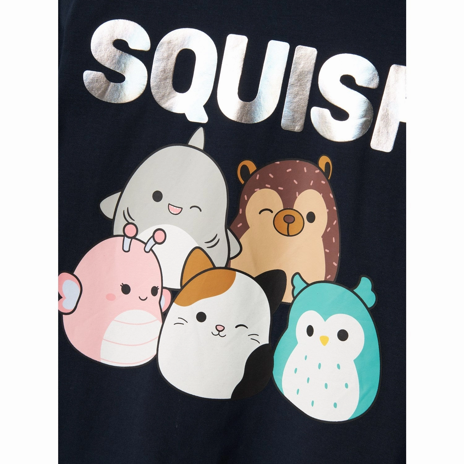 Corporate Wear Name It Dark Sapphire Octiv Squishmallows Regular Blouse