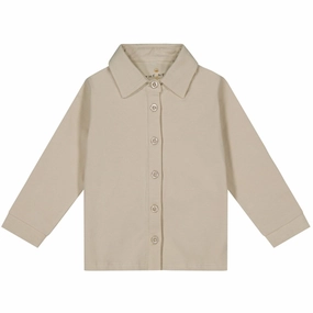 Holiday Outfit Durable Button Closures THE NEW Siblings Oatmeal Ibro Shirt