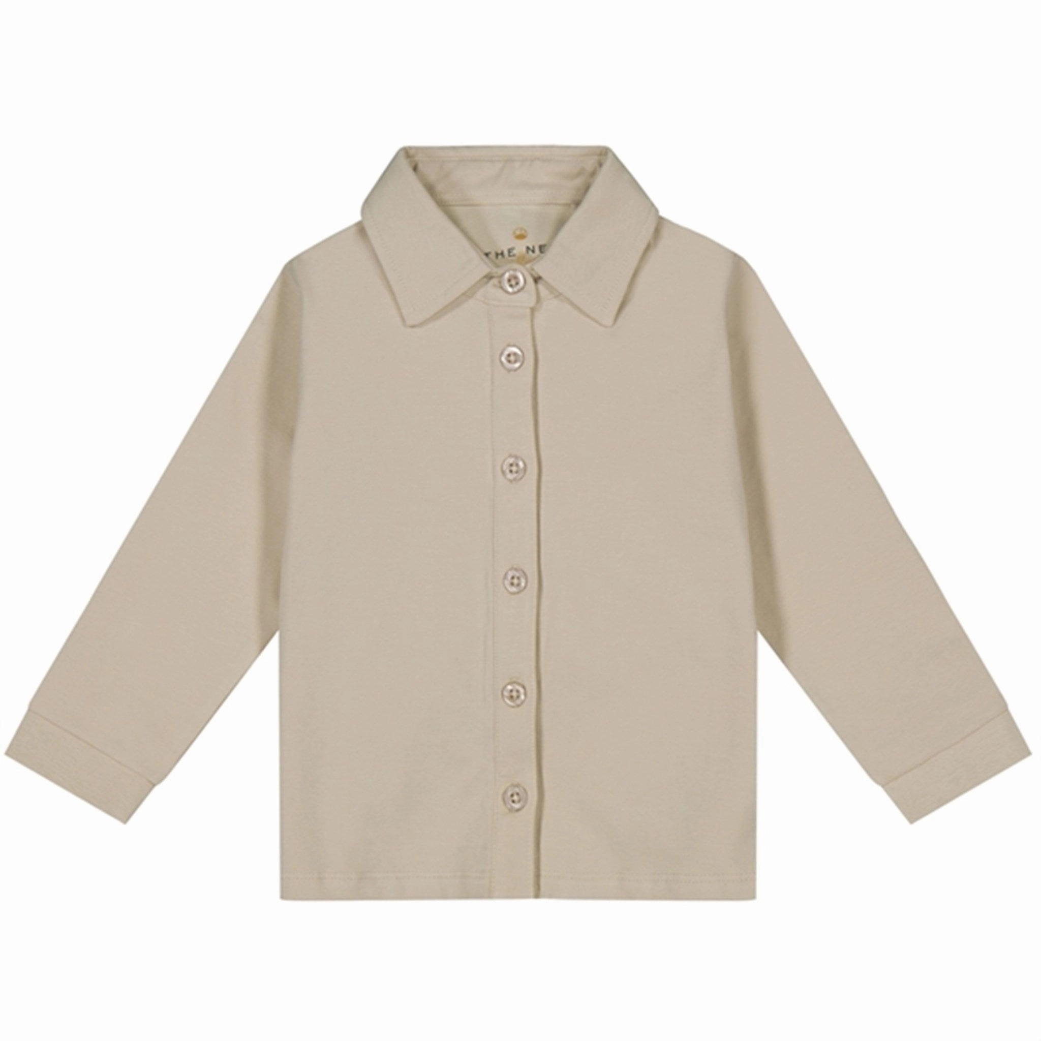 Holiday Outfit Durable Button Closures THE NEW Siblings Oatmeal Ibro Shirt