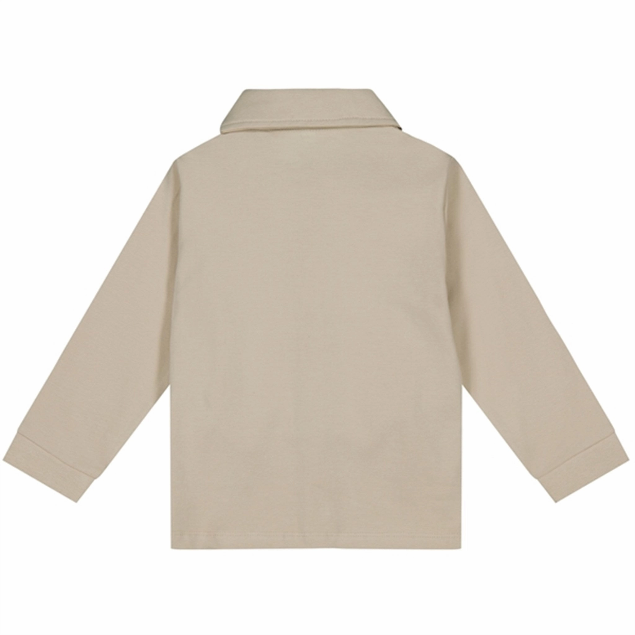 Clean Edge Trim THE NEW Siblings Oatmeal Ibro Shirt