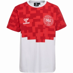 Hummel White DBU Gameday T-shirt Cozy Layer