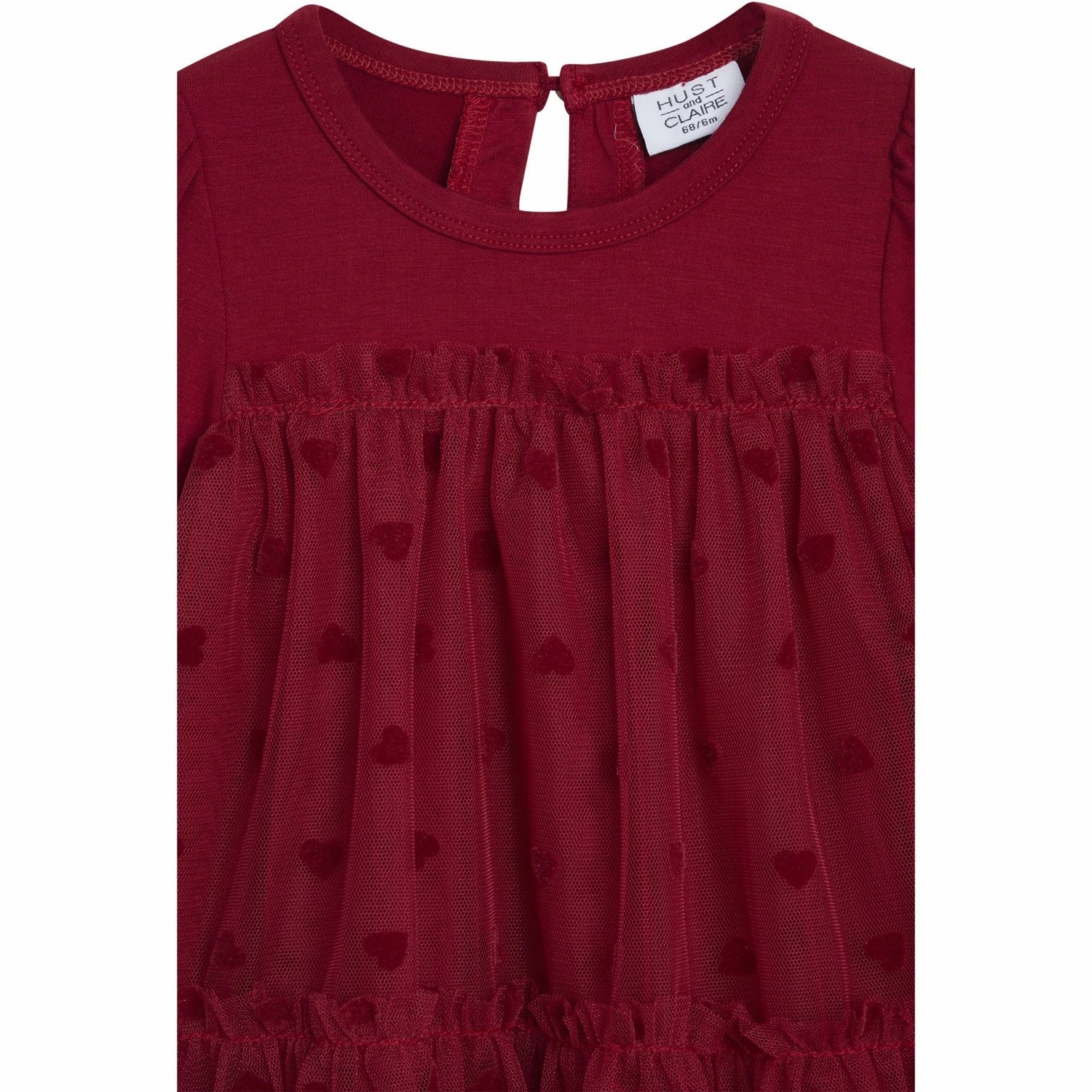 All weather Hust & Claire Teaberry Kis Dress