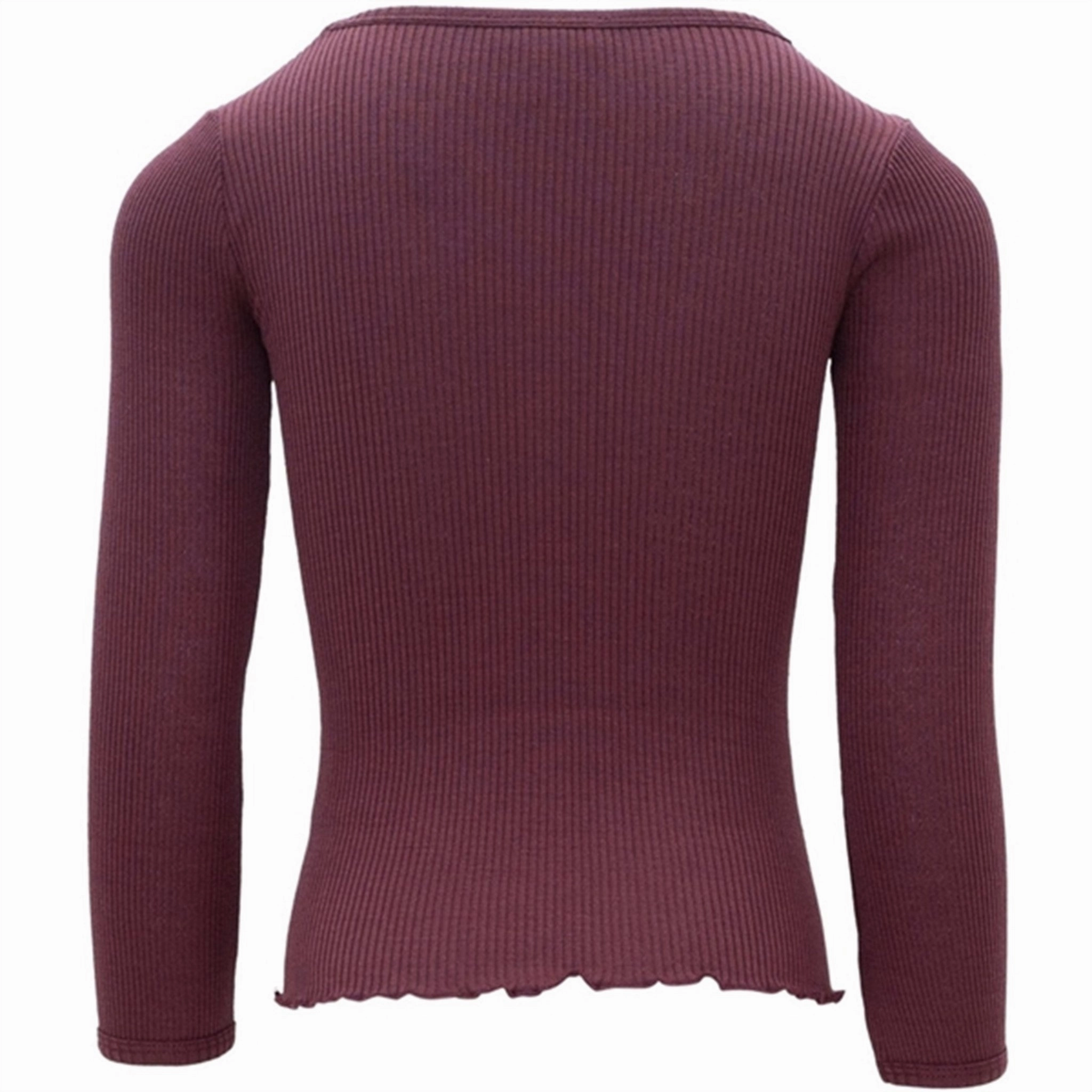 Poolside Lounge Minimalisma Bergen Blouse Ruby Red