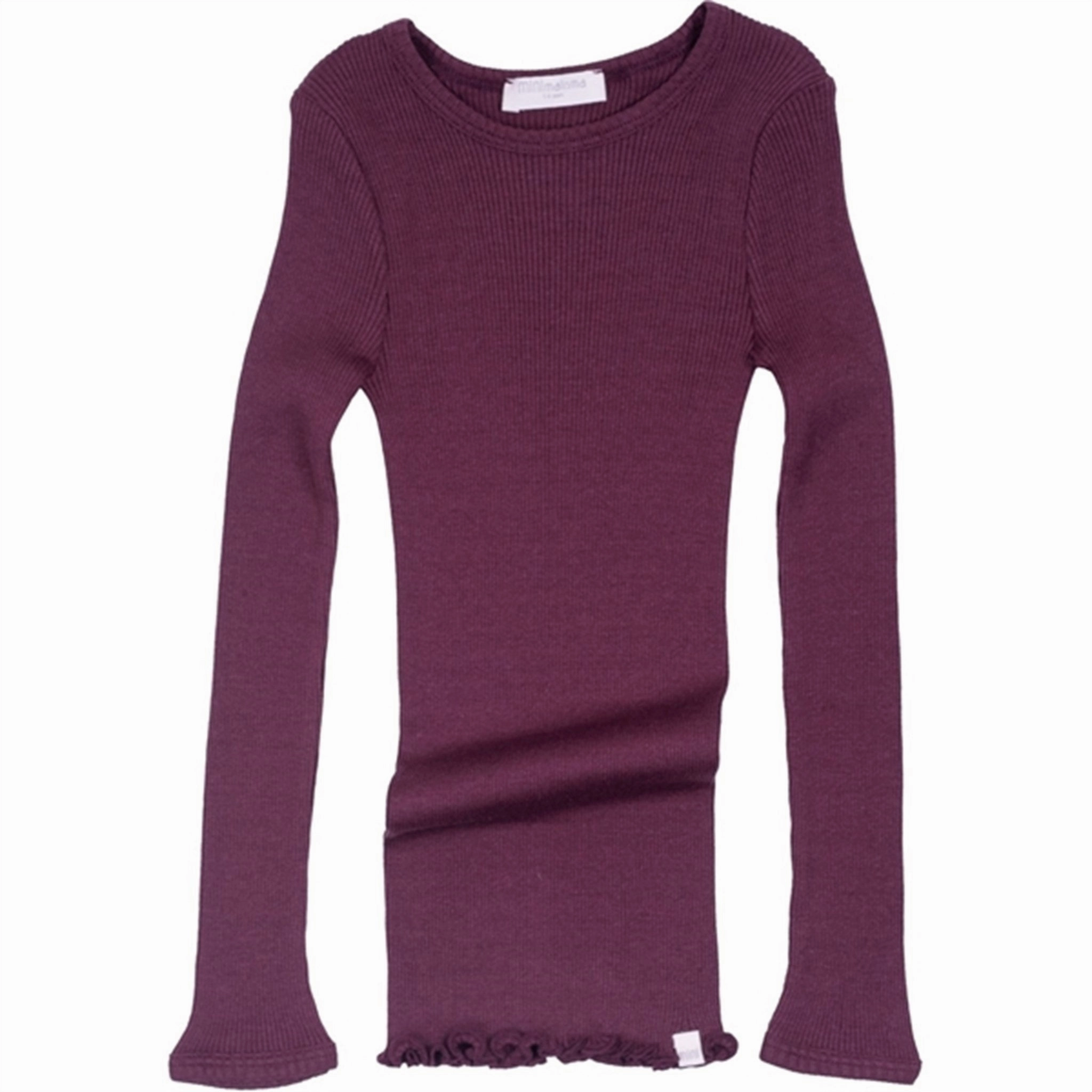 UV Protective Fabric Minimalisma Bergen Blouse Ruby Red