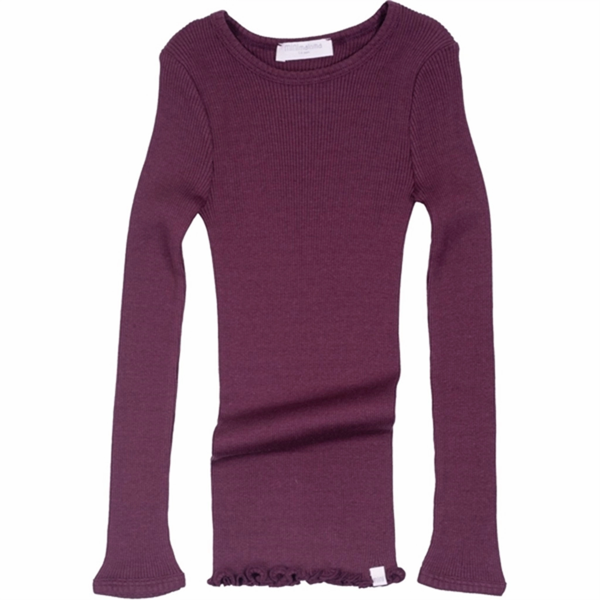 Minimalisma Bergen Blouse Ruby Red Versatile Design