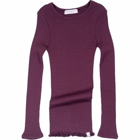 UV Protective Fabric Minimalisma Bergen Blouse Ruby Red