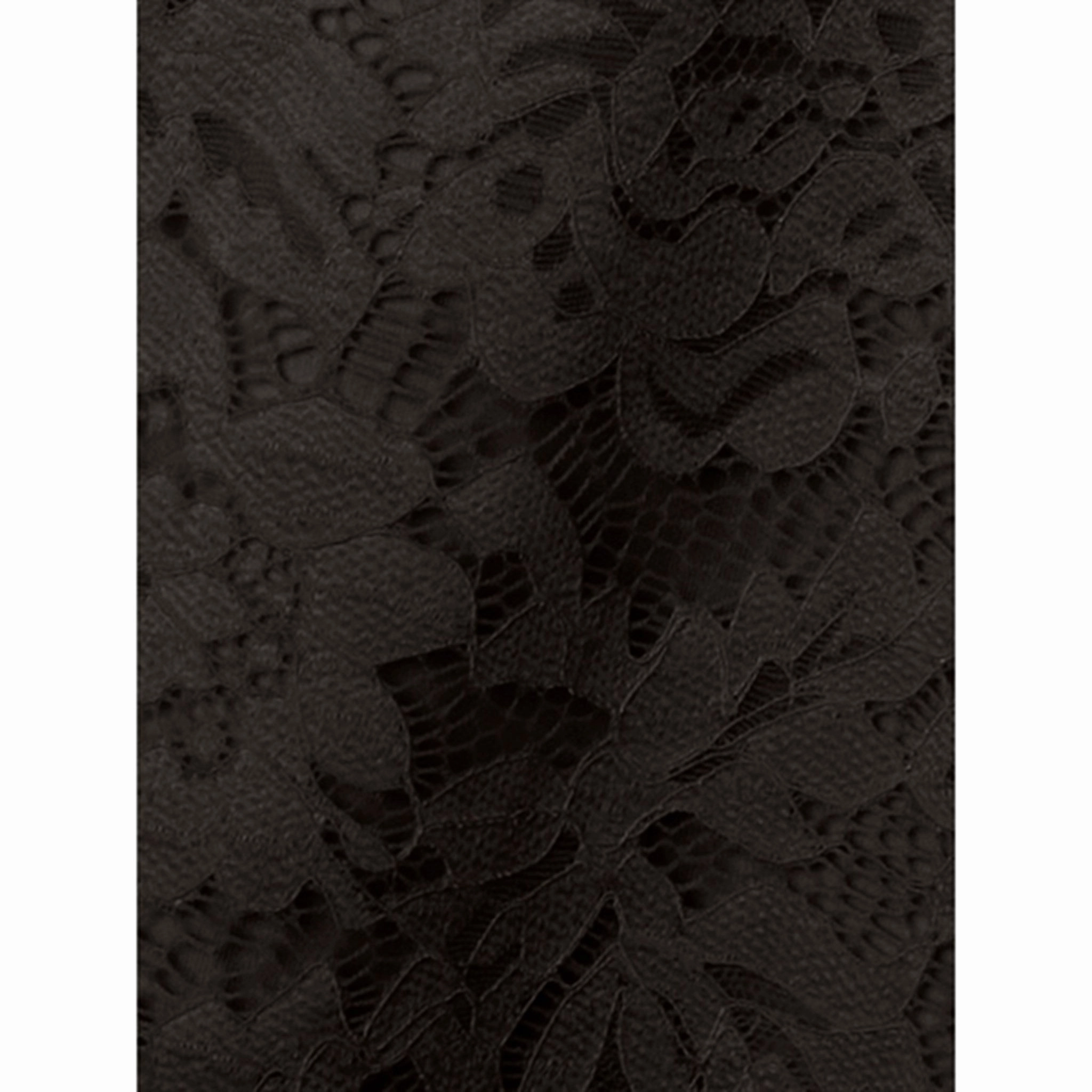 bohemian flair Travel Friendly Name it Black Rydia Mock Neck Blouse