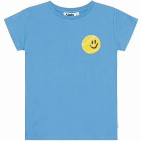 Molo Tennis Smile Ranva T-Shirt hiking clothes