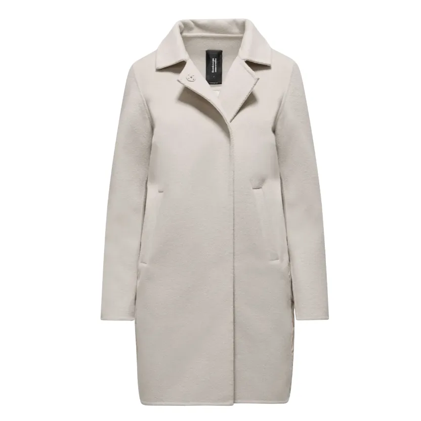 Outdoor Ready suitable for solo travel Bomboogie cappotto da donna in panno di lana e nylon CW8596TWLD4 503 grigio cristallo