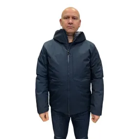 Functional Layer Smooth Gliding Liners Bomboogie Giacca con cappuccio da uomo JM 5954 T ACL 212 blu