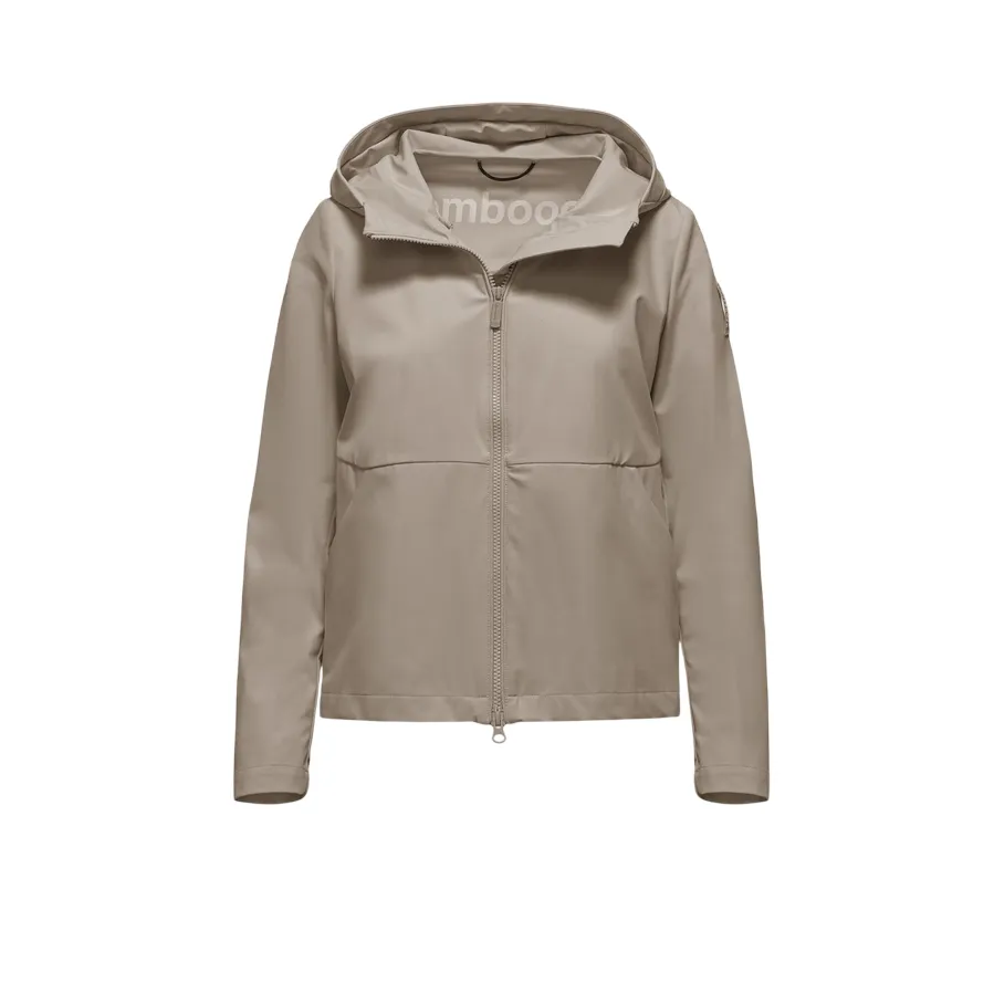 Bomboogie giacca da donna antipioggia e antivento sfoderata JW8363TNSD5 513 roccia lunare Premium Fit Time