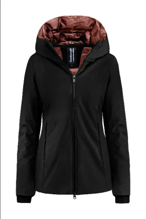 Bomboogie Giacca Linea Avvitata Imbottita in PrimaLoft? Riciclato JW7145TAC5 90 black Classic Jacket