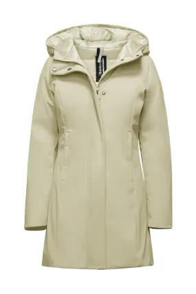 Bomboogie Giacca Parka con cappuccio da donna CW7144TNSR3 105 beige chiaro Instance